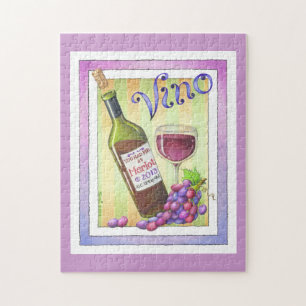 PUZZLE - VINO! Du hast mich bei MERLOT!