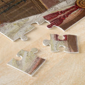 Puzzle Vintag Bay Window (Seite)