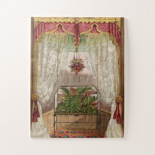 Puzzle Vintag Bay Window (Vertikal)
