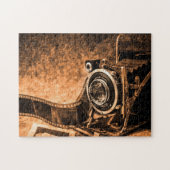 Puzzle Vintag Camera Jigsaw (Horizontal)