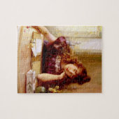 Puzzle Vintag Fine Art Jigsaw (Horizontal)