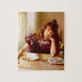 Puzzle Vintag Fine Art Jigsaw (Vertikal)