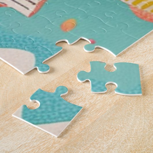 Puzzle Vintag Girl Art Collection (Seite)