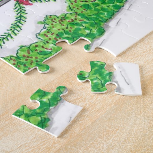 Puzzle Vintag Village (Seite)