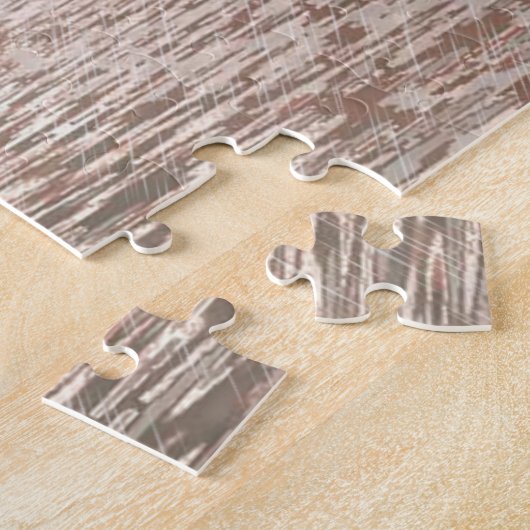 Puzzle Vintag Whale (Seite)