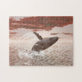 Puzzle Vintag Whale (Horizontal)