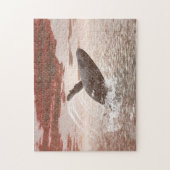 Puzzle Vintag Whale (Vertikal)