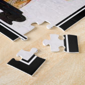 Puzzle Vintage Dame (Seite)