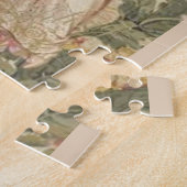 Puzzle Vintage Illustration Jugendstil (Seite)