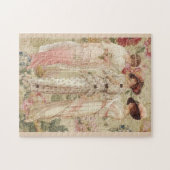 Puzzle Vintage Illustration Jugendstil (Horizontal)