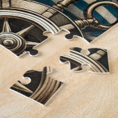 Puzzle, Vintager Wassermann Puzzle (Seite)