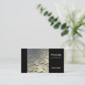 Puzzle-Visitenkarte Visitenkarte (Stehend Vorderseite)