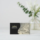 Puzzle-Visitenkarte Visitenkarte (Stehend Vorderseite)