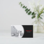 Puzzle-Visitenkarte Visitenkarte (Stehend Vorderseite)