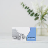 Puzzle-Visitenkarte Visitenkarte (Stehend Vorderseite)