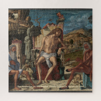 PUZZLE Vittore Carpaccio Meditation Malerei