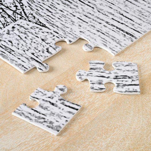 Puzzle - Vogel auf Zaun bis Farbe (Seite)