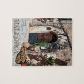 puzzle von Valldemossa in Mallorca - Majorca (Horizontal)