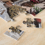 puzzle von Valldemossa in Mallorca - Majorca (Seite)