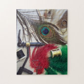 Puzzle- vonvertretungsfliege 252 Stück, die Puzzle (Vertikal)