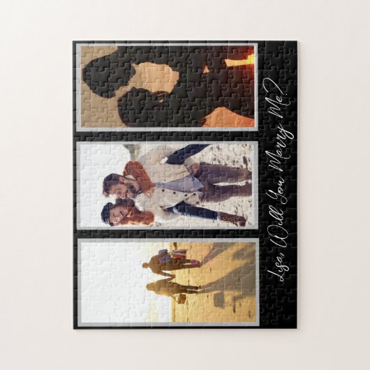 Puzzle Vorschlag Benutzerdefiniertes Foto Anpassba (Vertikal)