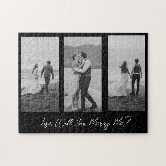 Puzzle Vorschlag Benutzerdefiniertes Foto Anpassba (Horizontal)