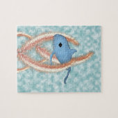 Puzzle - Wale Schwimmen durch Gras (Horizontal)