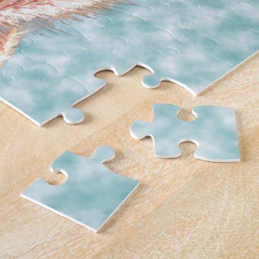 Puzzle - Wale Schwimmen durch Gras (Seite)