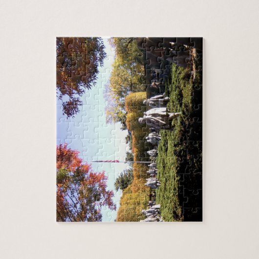 Puzzle Washington DC (Vertikal)