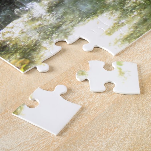 Puzzle - Wasserfall (Seite)