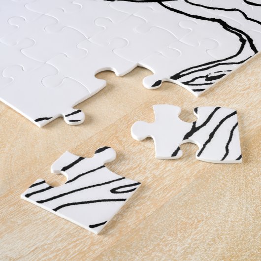 Puzzle - Weckend Drache (Seite)