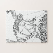 Puzzle - Weckend Drache (Horizontal)