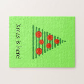 Puzzle - Weihnachtsbaum (Vert.) (Horizontal)