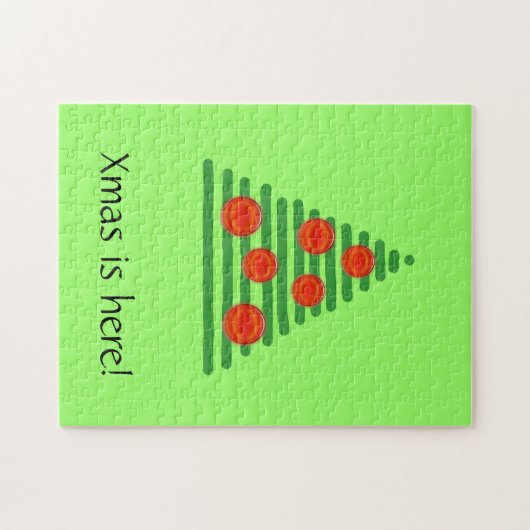 Puzzle - Weihnachtsbaum (Vert.) (Horizontal)