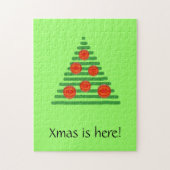 Puzzle - Weihnachtsbaum (Vert.) (Vertikal)
