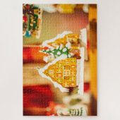 Puzzle Weihnachtsdekoration (Vertikal)