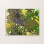 Puzzle - Weintrauben (Horizontal)