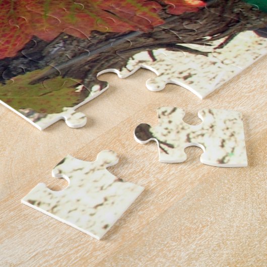 Puzzle - Weintrauben (Seite)