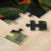 Puzzle - Weiße Orchideen (Seite)