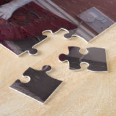 Puzzle: Weißer Boxer-Hund Puzzle (Seite)