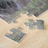 Puzzle - Weißes Alpaka (Seite)