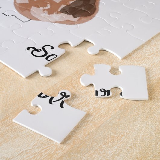 Puzzle: Welpe Liebe Puzzle (Seite)