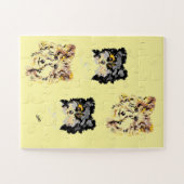 Puzzle: Welpen Puzzle (Horizontal)