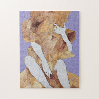 Puzzle "Wenn ich an deine Haut klange"