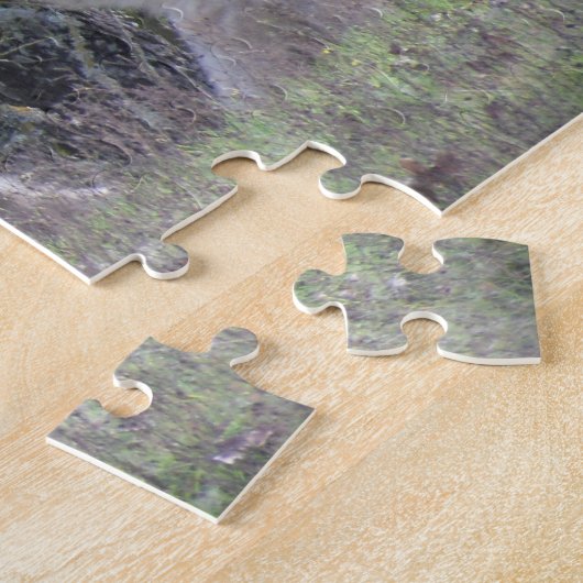 Puzzle - White Alpaca (Seite)