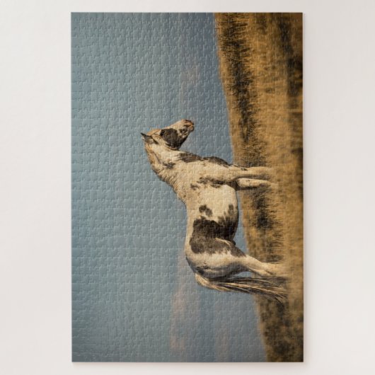 Puzzle "Wilder Prinz" (Vertikal)