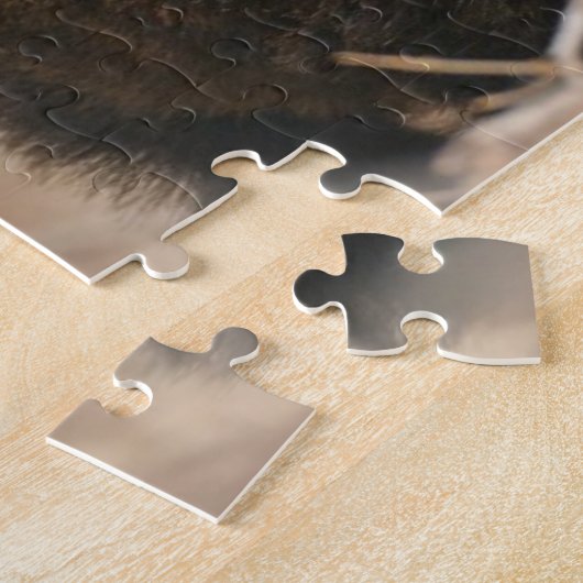 Puzzle Wildschwein (Seite)