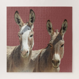 Puzzle, Wildtiere, Esel, Oatman, Arizona Puzzle