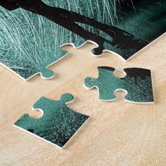 Puzzle "WIll You Marry Me" Romantischer Vorschlag (Seite)