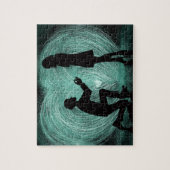 Puzzle "WIll You Marry Me" Romantischer Vorschlag (Vertikal)